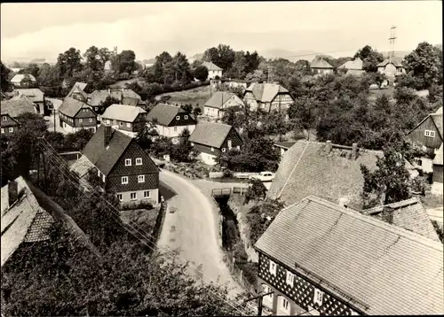 Ak Obercunnersdorf Kottmar in der Oberlausitz, Ortsansicht