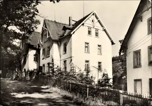 Ak Grünberg Augustusburg im Erzgebirge, Erholungsheim Käthe Kollwitz