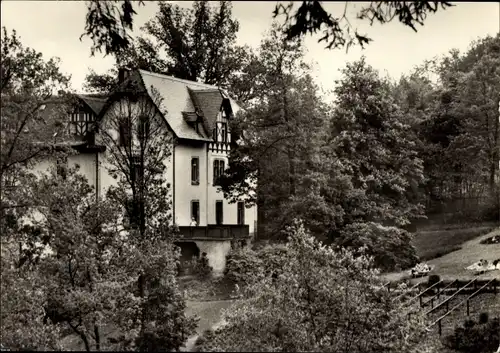 Ak Grünberg Augustusburg im Erzgebirge, Erholungsheim Käthe Kollwitz