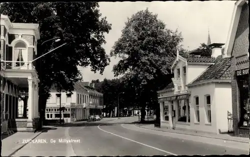 Ak Zuidlaren Drenthe Niederlande, De Millystraat