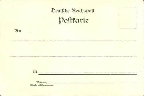 Litho Berlin Mitte, Denkmal Friedrich Wilhelm II, Schlossbrücke, Nationalgalerie