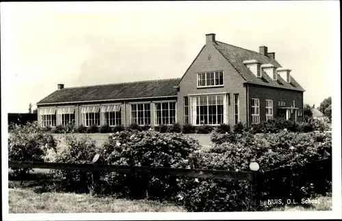 Ak Nuis Groningen Niederlande, O.L. School