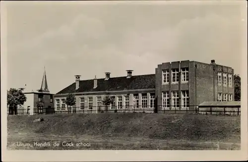 Ak Ulrum Groningen, Hendrik de Cock school