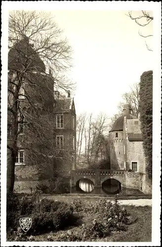 Ak Well Limburg Niederlande, Kasteel