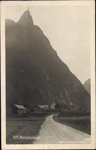 Ak Romsdalen Norwegen, Romsdalshorn