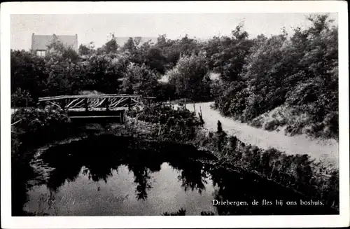 Ak Driebergen Utrecht Niederlande, de fles bij ons boshuis