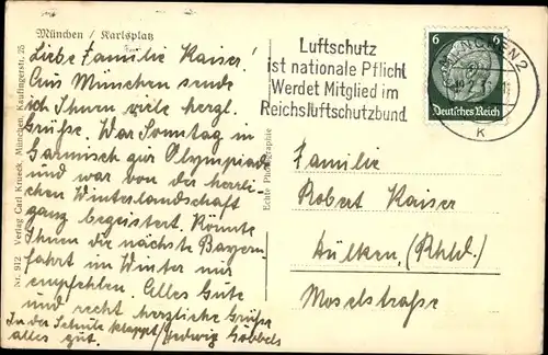 Ak München, Karlsplatz