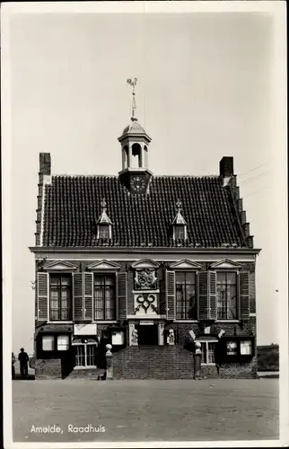 Ak Ameide Zederik Utrecht, Raadhuis