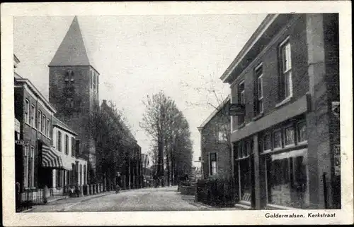 Ak Geldermalsen Gelderland, Kerkstraat