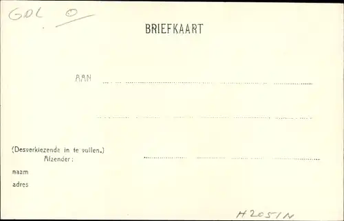 Ak Geldermalsen Gelderland, De Koppel