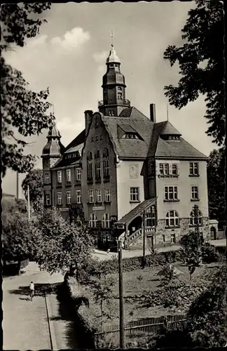 Ak Großröhrsdorf in Sachsen, Rathaus