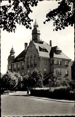 Ak Großröhrsdorf in Sachsen, Rathaus