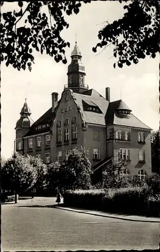 Ak Großröhrsdorf in Sachsen, Rathaus