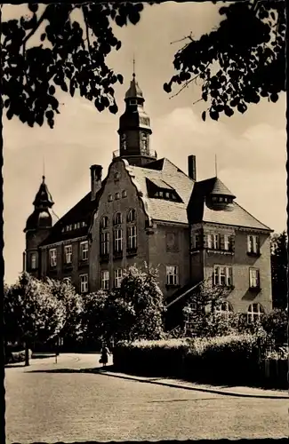 Ak Großröhrsdorf in Sachsen, Rathaus