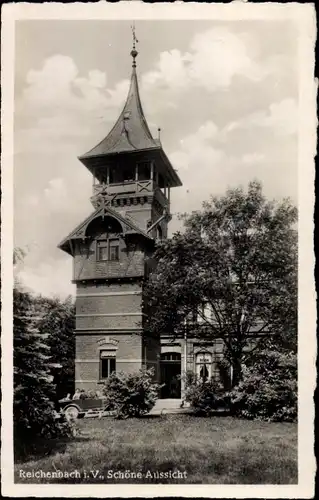 Ak Reichenbach im Vogtland, Schöne Aussicht