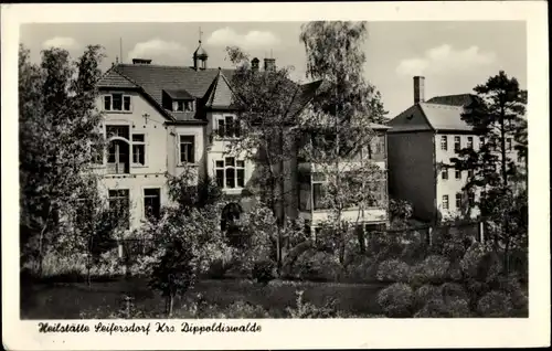 Ak Seifersdorf Dippoldiswalde im Osterzgebirge, Heilstätte