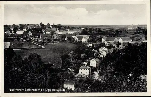 Ak Seifersdorf Dippoldiswalde im Osterzgebirge, Gesamtansicht