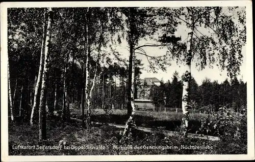 Ak Seifersdorf Dippoldiswalde im Osterzgebirge, Genesungsheim Nächstenliebe