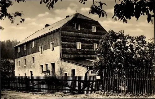 Ak Fürstenwalde Altenberg im Osterzgebirge, Wohnhaus