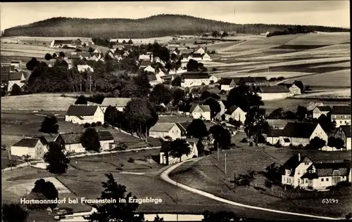 Ak Hartmannsdorf Reichenau im Erzgebirge, Panorama