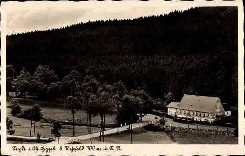 Ak Seyde Hermsdorf im Erzgebirge, Gaststätte Zwergbaude