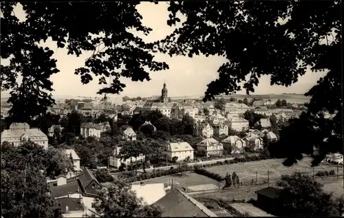 Ak Dippoldiswalde im Erzgebirge, Gesamtansicht, 750 Jahre