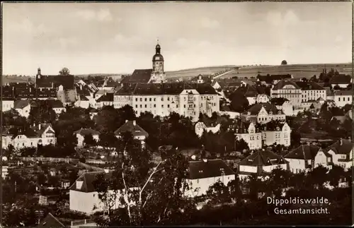 Ak Dippoldiswalde in Sachsen, Gesamtansicht