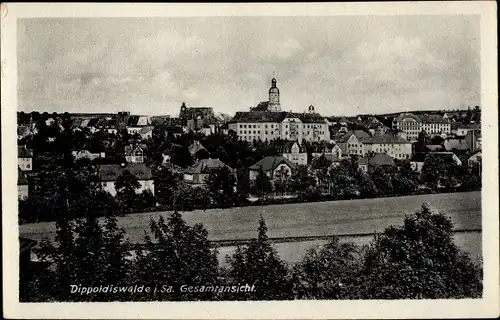 Ak Dippoldiswalde im Erzgebirge, Gesamtansicht
