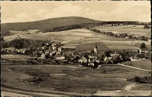 Ak Sosa Eibenstock im Erzgebirge, Panorama