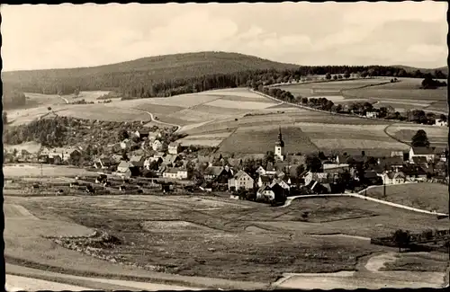 Ak Sosa Eibenstock im Erzgebirge, Panorama