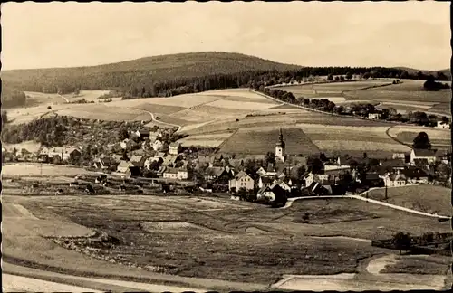 Ak Sosa Eibenstock im Erzgebirge, Panorama