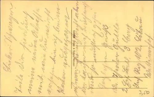 Ak Löbau Sachsen, die Jägerkaserne