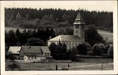 Ak Beiersdorf in der Oberlausitz, Kirche