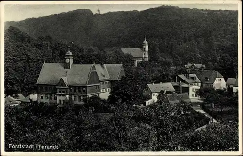 Ak Tharandt im Erzgebirge, Ortspartie, Schuljubelfeier 1935