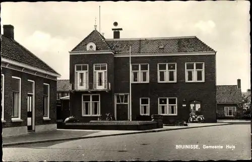 Ak Bruinisse Zeeland, Gemeente Huis