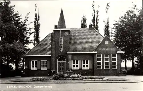 Ak Berkel Enschot Nordbrabant Niederlande, Gemeentehuis