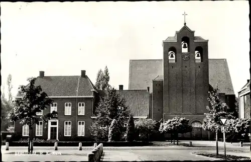 Ak Berlicum Nordbrabant Niederlande, R.K. Kerk