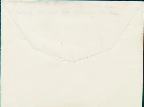 Briefumschlag Stempel Deutsche Feldpost 1. WK, 204. Inf. Div. Kgl. Sächs. Fußartillerie Batl. 401