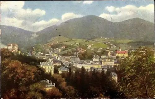 Künstler Ak Hoffman, H., Baden Baden, Blick vom Fremersberg