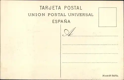 Ak Barcelona Katalonien Spanien, Palacio de Bellas Artes