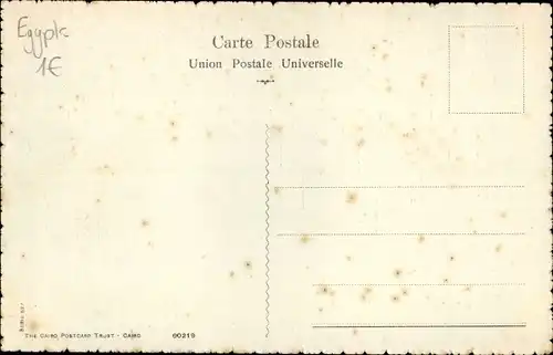 Ak Alexandria Ägypten, Le Port