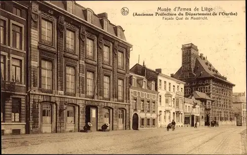 Ak Liège Lüttich Wallonien, Musée d'Armes
