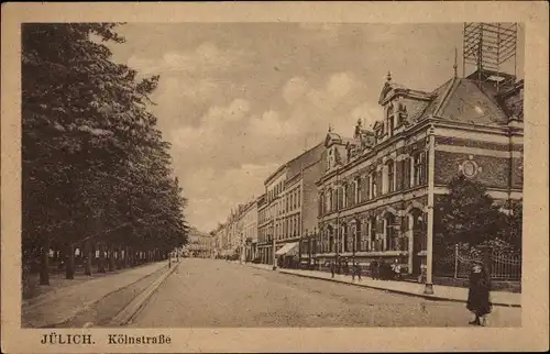 Ak Jülich in Nordrhein Westfalen, Kölnstraße