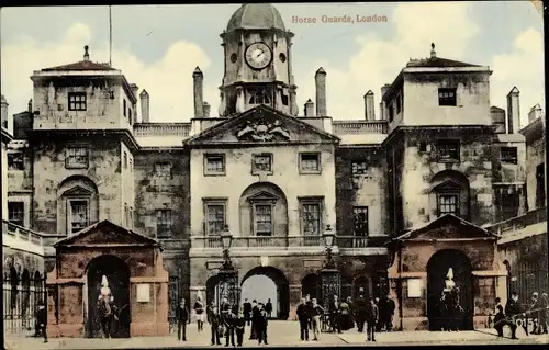 Ak City of Westminster London England, Horse Guards