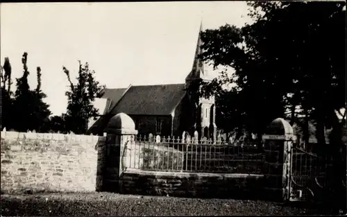 Ak Hursley Hampshire England, Church