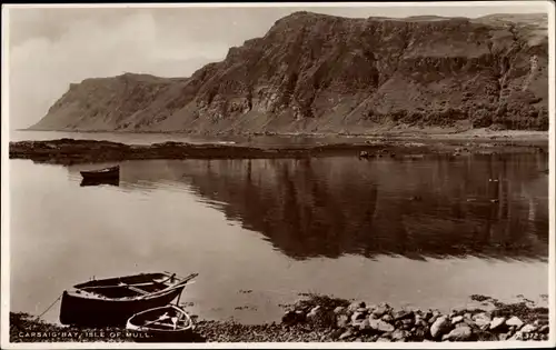 Ak Isle of Mull Schottland, Carsaig Bay