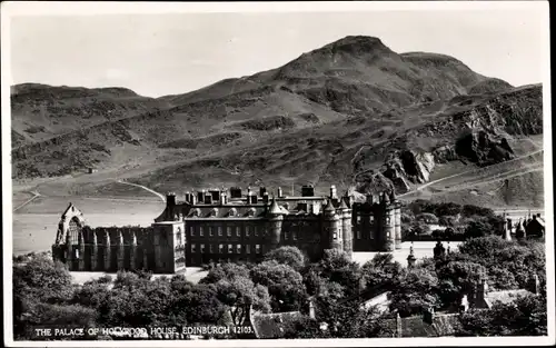Ak Edinburgh Schottland, The Palace of Holyrood