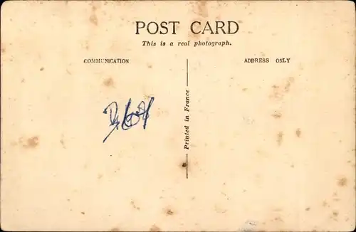 Ak Torquay Devon England, Rock Walk and Vane Hill