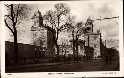 Ak Devonport Plymouth Devon England, Keyham Gates