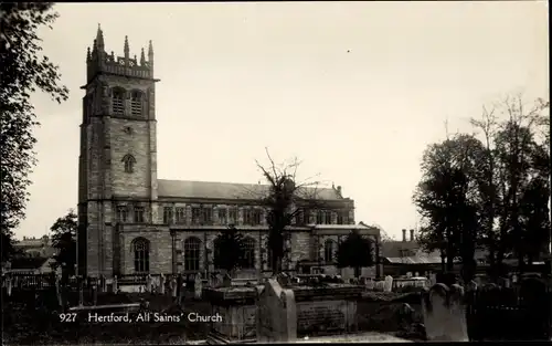 Ak Hertford East England, All Saints Church